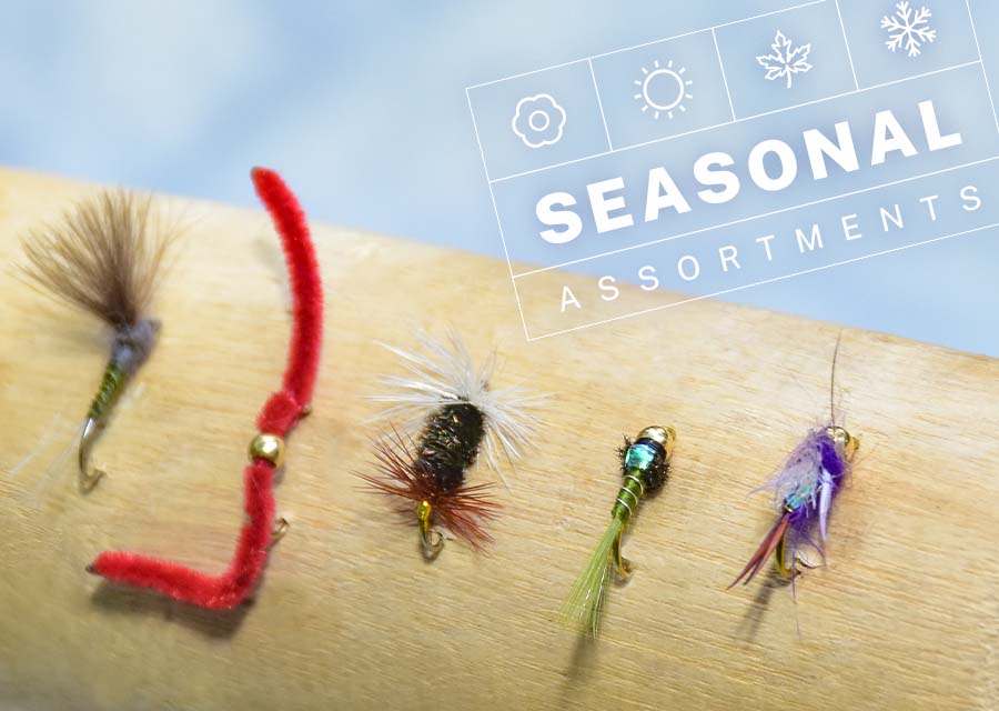 Winter Fly Assortment