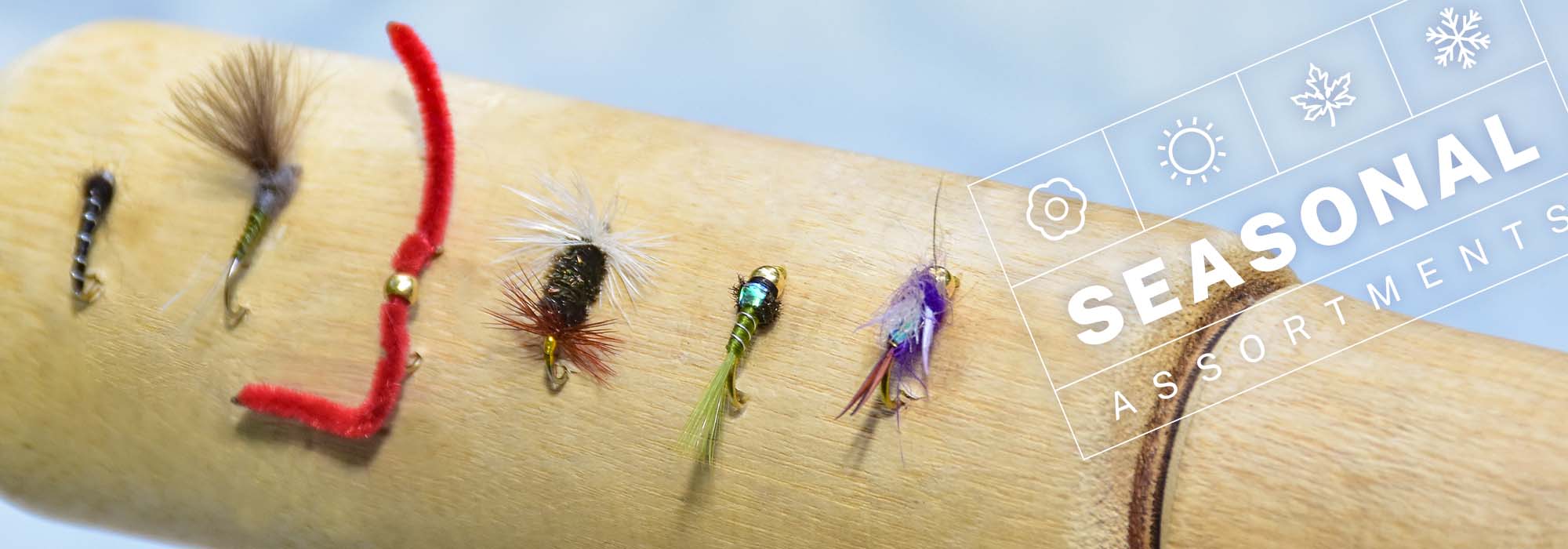 Winter Fly Assortment